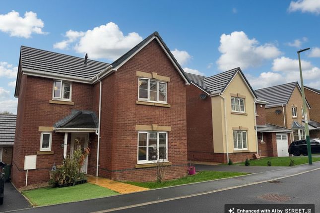 4-bed house on 25 Woodfieldside Road, Blackwood, £335,000