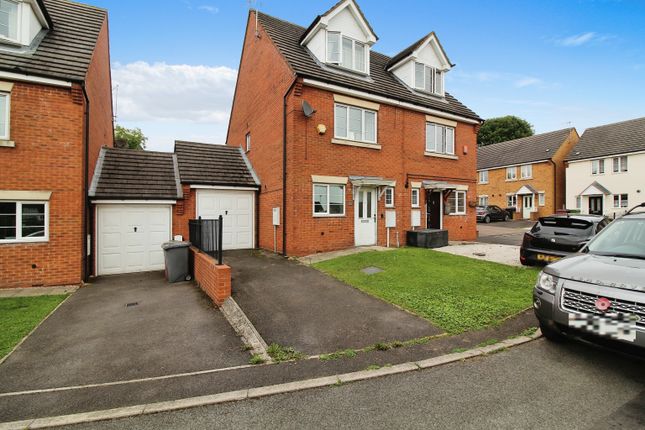 Semi-detached house for sale in Middle Lane, Danesmoor, Chesterfield