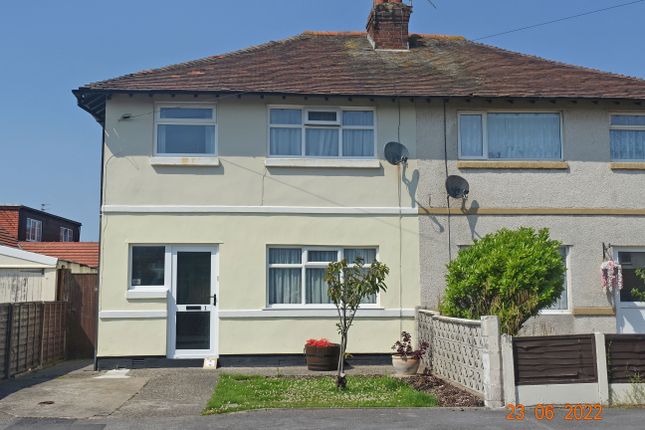 3 bed semi-detached house to rent in Elms Avenue, Cleveleys FY5