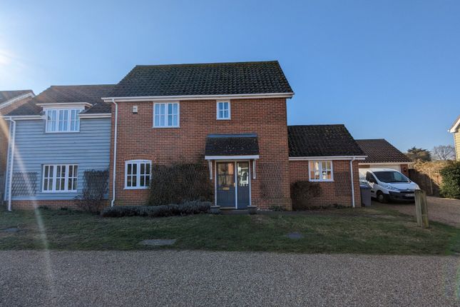 Thumbnail Detached house for sale in The Gables, Leiston