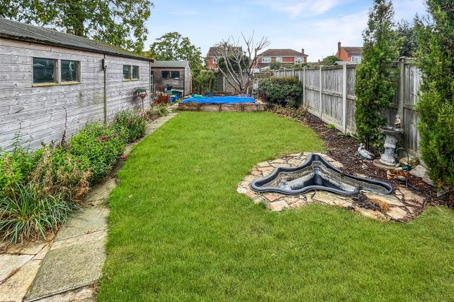 Detached bungalow for sale in Suffolk Avenue, West Mersea, Colchester