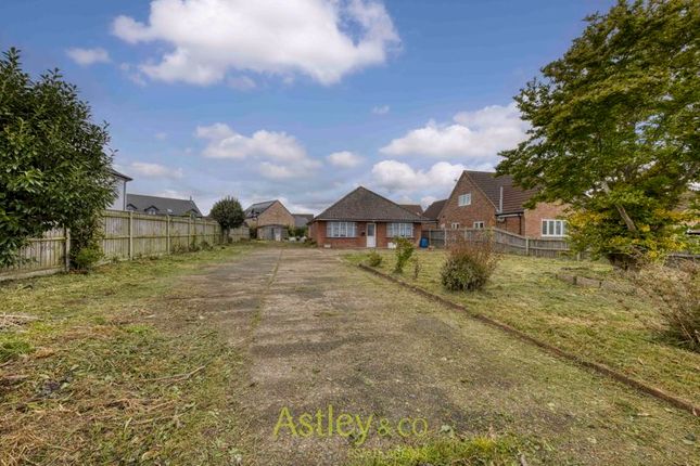 Thumbnail Detached bungalow for sale in Holt Road, Horsford, Norwich