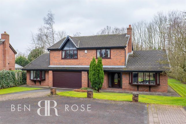 Thumbnail Detached house for sale in Nixon's Court, Leyland