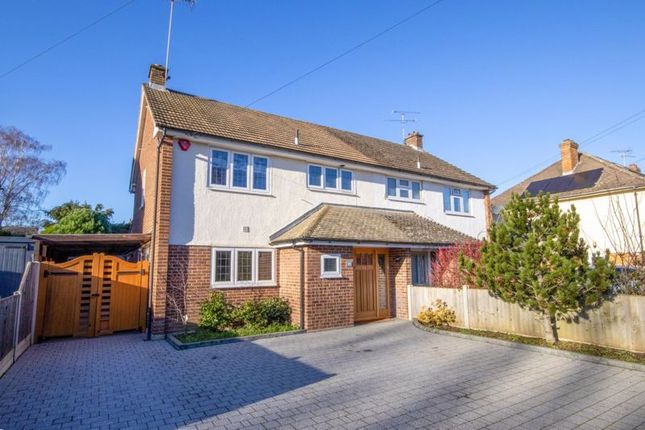 Thumbnail Semi-detached house for sale in Abbots Close, Shenfield, Brentwood