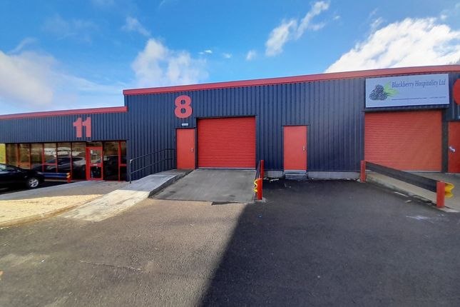 Thumbnail Industrial to let in Unit 8 Icon Business Park, Baird Road, Livinsgton, West Lothian