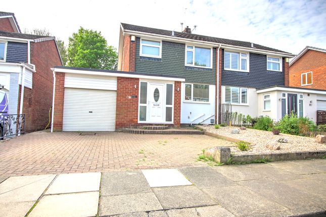 Thumbnail Semi-detached house for sale in Western Way, Ryton