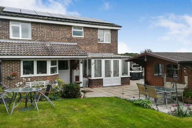 Detached house for sale in Johnston Close, Halstead