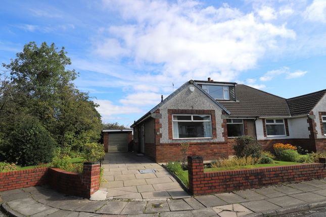 Thumbnail Semi-detached bungalow for sale in Holden Avenue, Bury