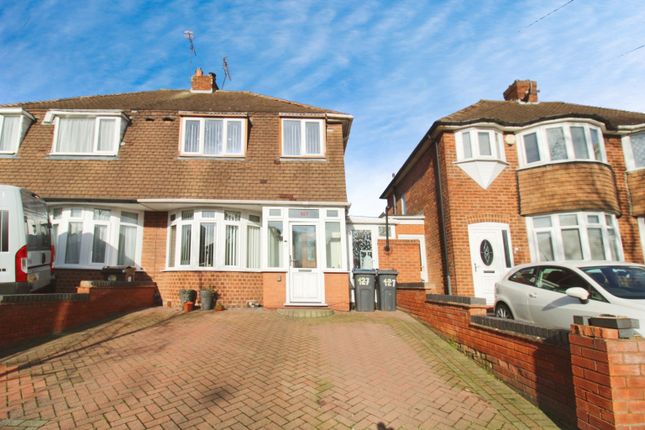 Semi-detached house for sale in Hollydale Road, Erdington, Birmingham