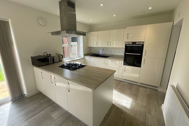 Detached house for sale in Durrad Drive, Leicester