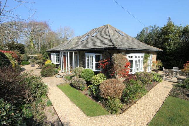 4 bed detached bungalow for sale in Westhill Lane, Norton, Yarmouth PO41