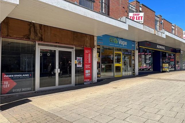 Retail premises to let in 12 Institute Lane, Alfreton, Derbyshire