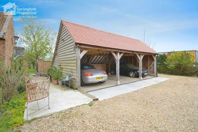 Detached house for sale in Red Cow Drove, Moulton Marsh, Spalding, Lincolnshire