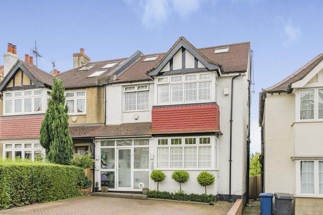 Thumbnail Semi-detached house for sale in Holly Park, Finchley