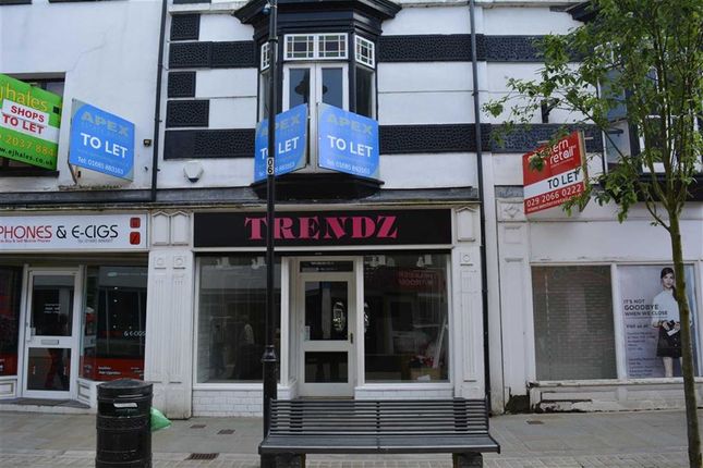 Property for sale in Commercial Street, Aberdare, Rhondda Cynon Taff