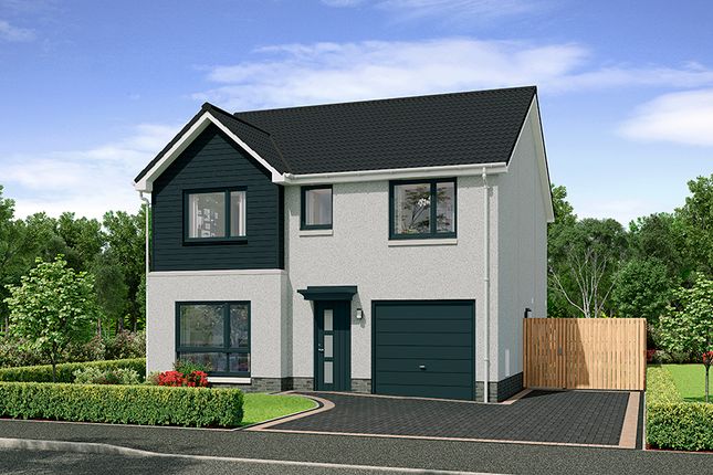 Thumbnail Detached house for sale in "The Laburnum" Off Cadham Road, Glenrothes