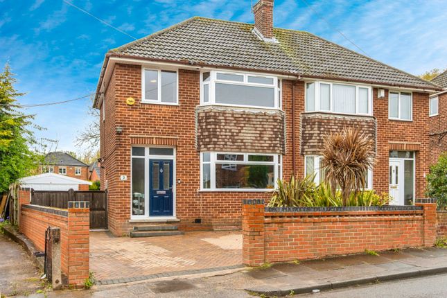 Semi-detached house for sale in Mayfield Drive, Stapleford, Nottingham, Nottinghamshire