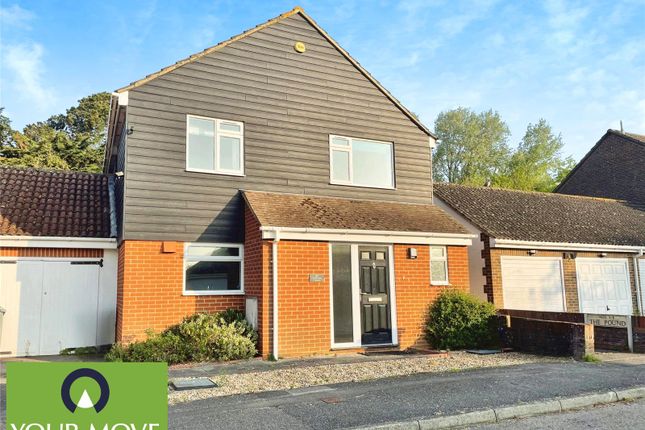 Detached house for sale in Chawkmare Coppice, Bognor Regis, West Sussex