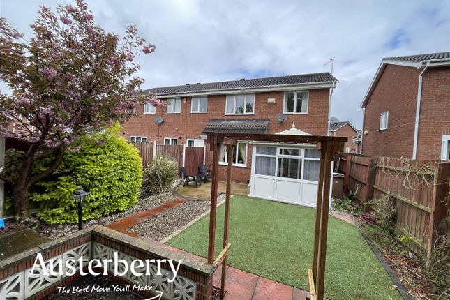 Semi-detached house for sale in Althrop Grove, Longton, Stoke-On-Trent