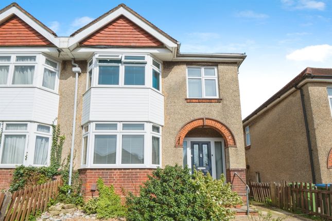 Thumbnail Semi-detached house for sale in Burgess Road, Southampton