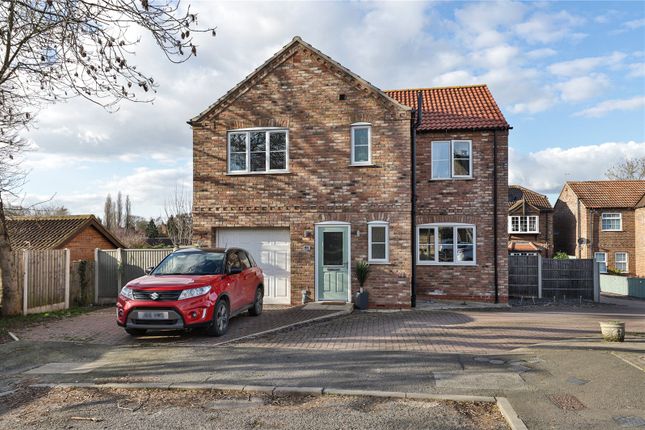 Thumbnail Detached house for sale in Barrick Close, Barrow-Upon-Humber