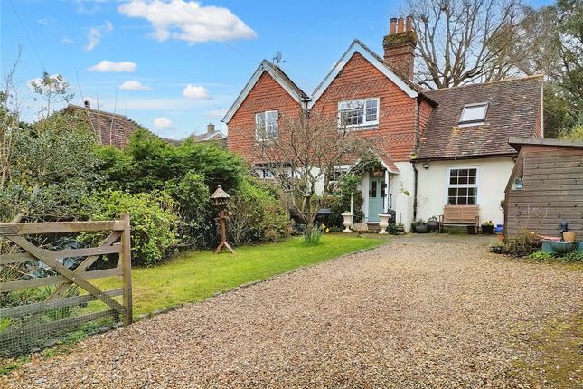 Semi-detached house for sale in Taylors Farm Cottages, Taylors Field, Midhurst, West Sussex