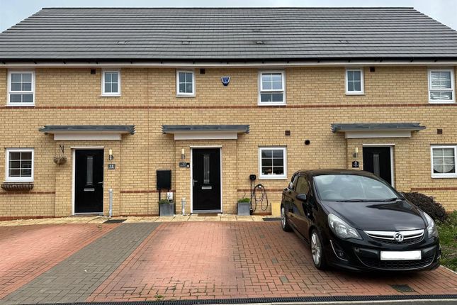 Terraced house for sale in Broadstone Drive, Hampton Water, Peterborough