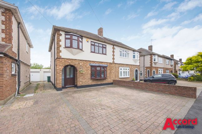 Thumbnail Semi-detached house for sale in Dee Way, Romford