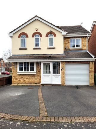 Detached house to rent in Rawlings Court, Oadby, Leicester
