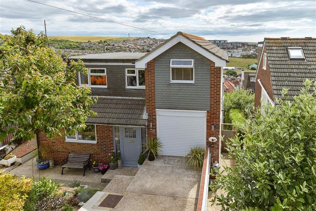 Detached house for sale in Lenham Avenue, Saltdean, East Sussex