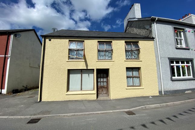 Thumbnail Semi-detached house for sale in Pontrhydfendigaid Road, Tregaron
