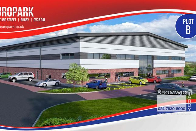 Thumbnail Business park to let in Europark Watling Street, Rugby, Rugby, Warwickshire