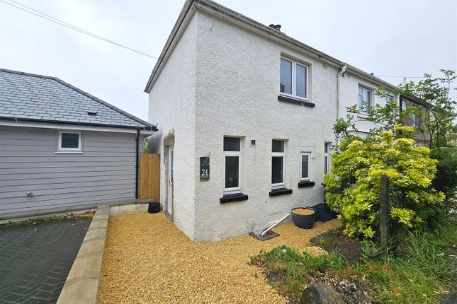 Thumbnail End terrace house for sale in Boughthayes, Tavistock