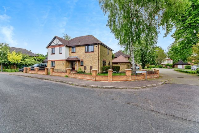 Detached house for sale in Woodcote Park, Wisbech