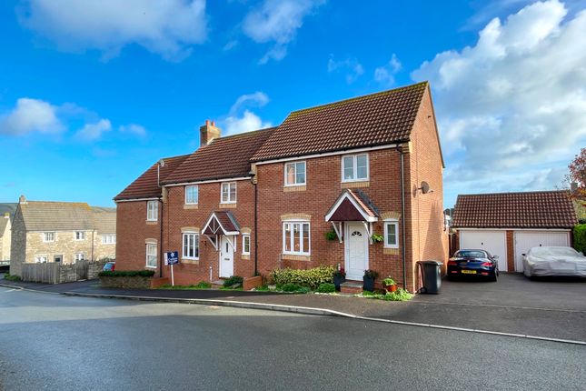 Terraced house for sale in Ash Close, Swanage