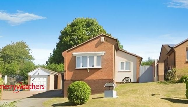 Thumbnail Detached bungalow for sale in Oakbank Close, Swinton, Mexborough