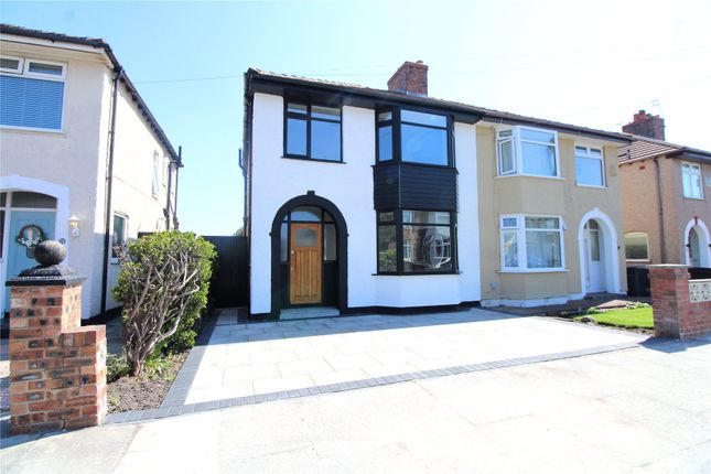 Thumbnail Semi-detached house for sale in Twyford Avenue, Litherland, Liverpool