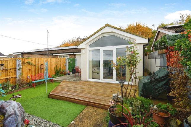 Semi-detached bungalow for sale in Rivers Way, Highworth, Swindon