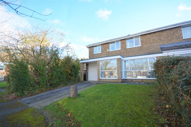 Thumbnail Semi-detached house for sale in Wensley Close, Ouston, Chester Le Street