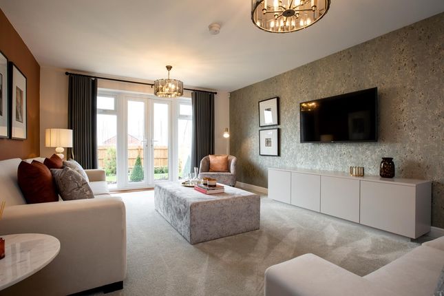 Thumbnail Detached house for sale in "The Lavenham - Plot 507" at Harries Way, Shrewsbury