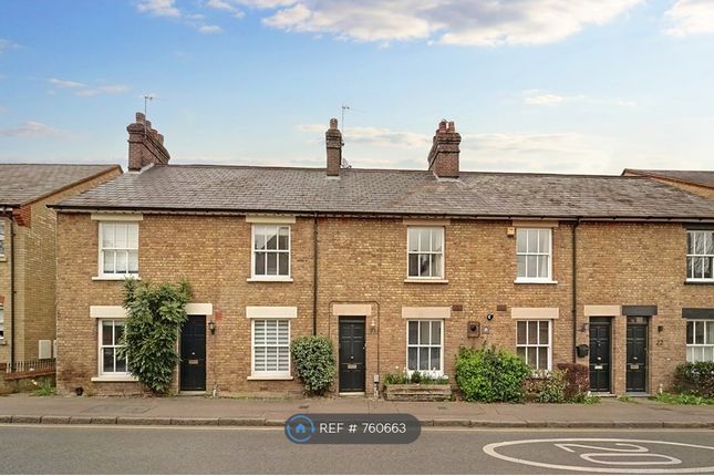 Thumbnail Terraced house to rent in High Street, Berkhamsted