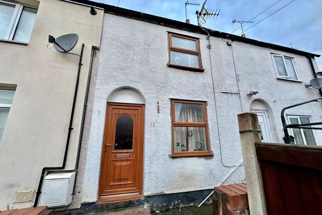 Terraced house for sale in 12 Stone Row Connahs Quay, Deeside, Clwyd
