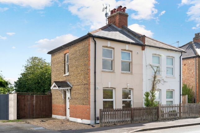 Thumbnail End terrace house for sale in Grand Drive, Raynes Park