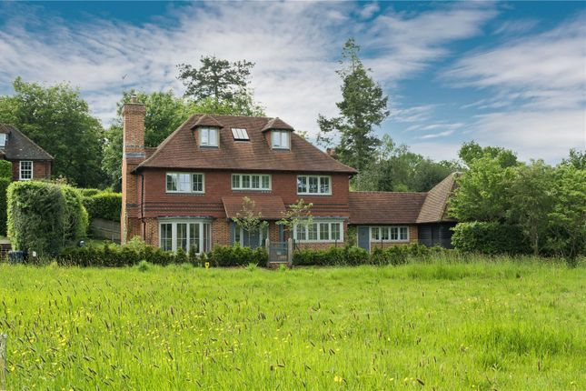 Thumbnail Detached house to rent in Lords Hill Common, Shamley Green, Guildford, Surrey