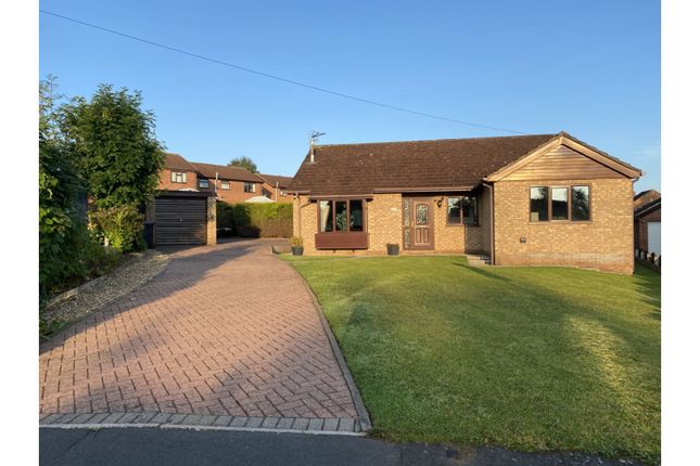 Thumbnail Detached bungalow for sale in Birch Close, Branston, Lincoln