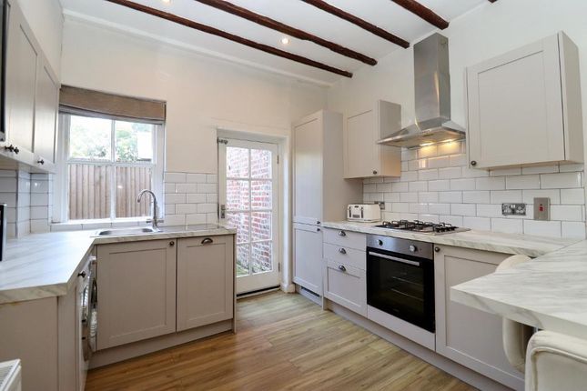 Terraced house for sale in High Street, Wingham, Canterbury, Kent