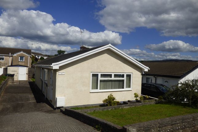 Thumbnail Detached bungalow for sale in Stratton Way, Cwrt Herbert, Neath .