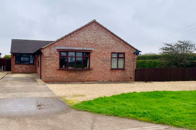 Detached bungalow for sale in North End, Saltfleetby, Louth