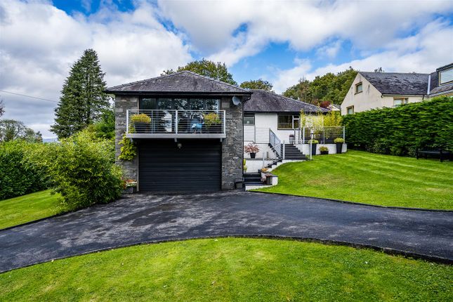 Thumbnail Detached house for sale in High Ridge, Storrs Park, Bowness-On-Windermere, The Lake District