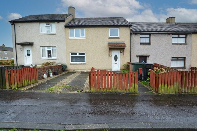 Thumbnail Terraced house for sale in Lawers Crescent, Kilmarnock